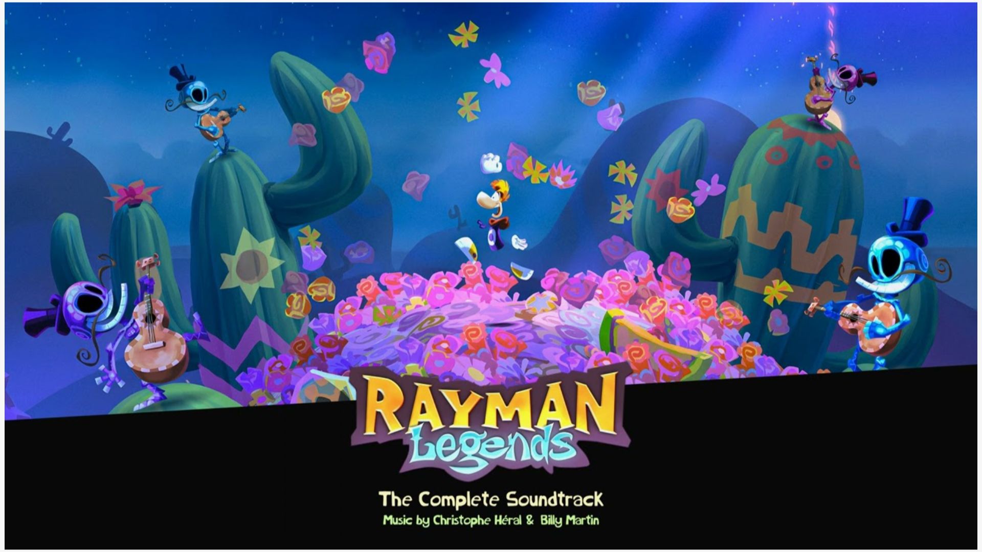 Rayman Legends музыкальный уровень mariachi madness