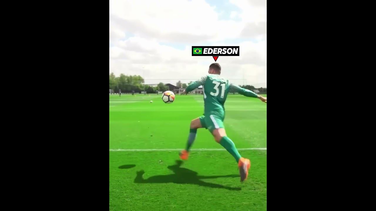 When Ederson Gets Bored