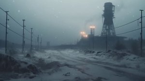 Silent Road - Post Apocalyptic Ambient - Dark Dystopian Meditative Music