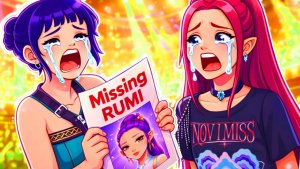Руми ПРОПАЛ! 😱 Тайна 2D-анимации