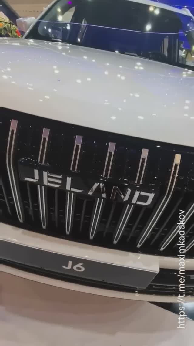 Jeland J6 — близнец Jaecoo J6 соберут под Питером от 2,3 млн рублей