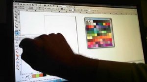 CorelDraw и сенсорный монитор