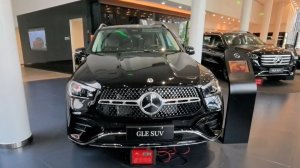 Mercedes-Benz GLE (2026 г.) - краткий обзор