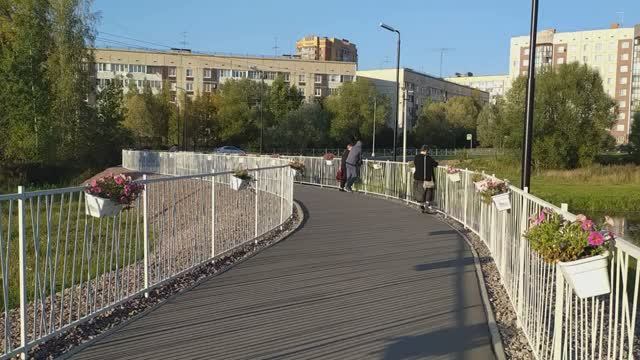 Из столицы в провинцию - г. Тосно, 65 км. от Ленинграда - парк Фрагмент 18а