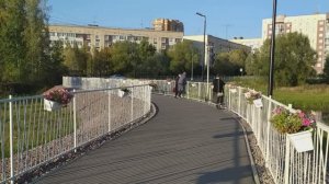 Из столицы в провинцию - г. Тосно, 65 км. от Ленинграда - парк Фрагмент 18а
