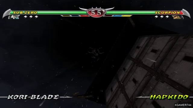 Mortal kombat deception: scorpion vs sub-zero смотреть онлайн