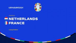 UEFA EURO 2024. «Нидерланды»-«Франция»