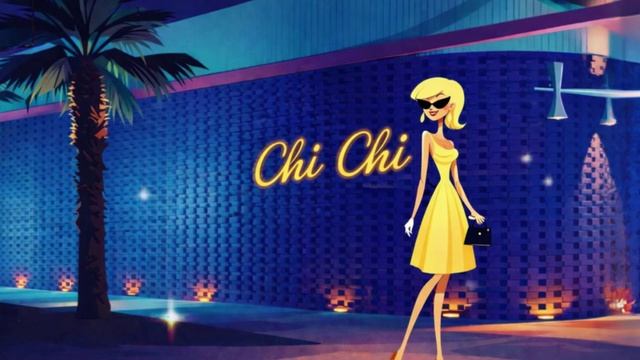 1960's Atomic Jazz Lounge ｜ Cha Cha at the Chi Chi