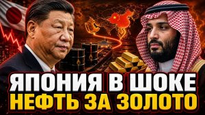 Ормуз Запустил Крах Доллара Япония Сливает долг США, а Саудиты Продают Нефть Китаю