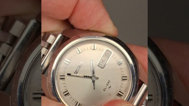 Seiko EL 330 смотреть онлайн