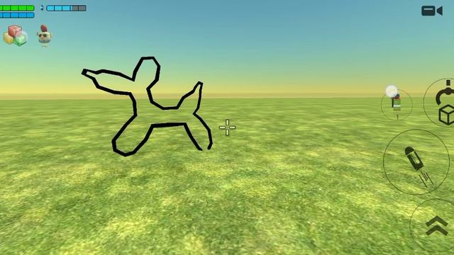 играю с сестрой в chicken Gun смотреть онлайн