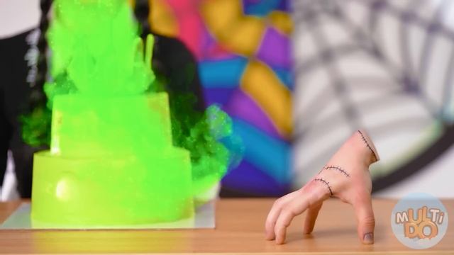 Уэнсдей против Барби Укрась Торт Челлендж от Multi DO Challenge смотреть онлайн