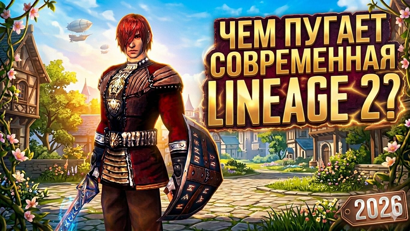 Чем пугает Lineage 2 Main в 2026 году? смотреть онлайн