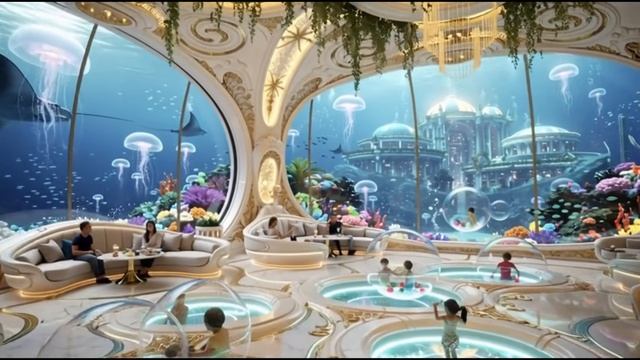 ABYSSARA PRIME — The Hidden City Beneath the Waves ｜ Cinematic Sci-Fi Ambient смотреть онлайн