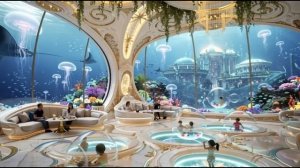 ABYSSARA PRIME — The Hidden City Beneath the Waves ｜ Cinematic Sci-Fi Ambient