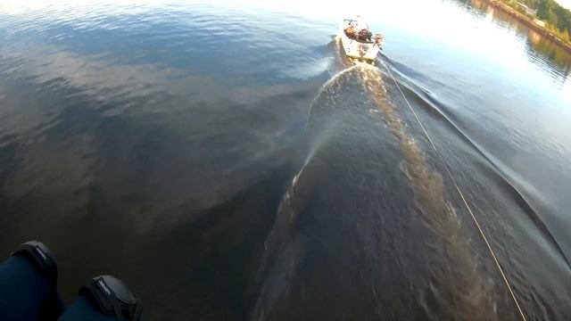 На ковре самолете над р.Кинешемкой