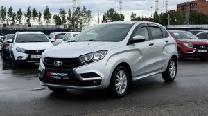 Обзор на Lada (ВАЗ) XRAY I, 2017  ПРОХОР | Просто Хорошие Автомобили!