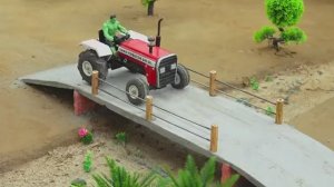 diy mini truck making bricks bridge construction science project sanocreator