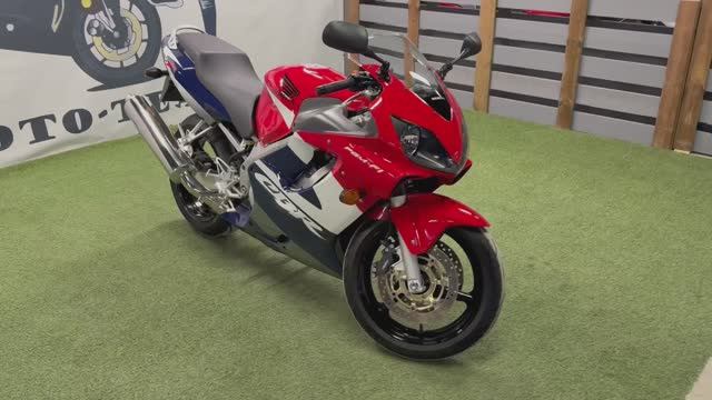 HONDA CBR600F4i 2003г. Из Германии. смотреть онлайн