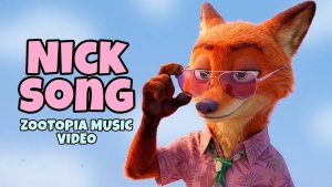 Ник Уайлд, Веселый Лис (Zootopia 2 Inspo), анимационный клип