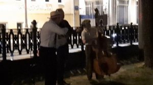 Диксиленд на Чистых прудах.