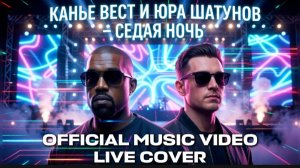 СЕДАЯ НОЧЬ - ЮРИЙ ШАТУНОВ & KANYE WEST- SILVER NIGHT (OFFICIAL MUSIC VIDEO)