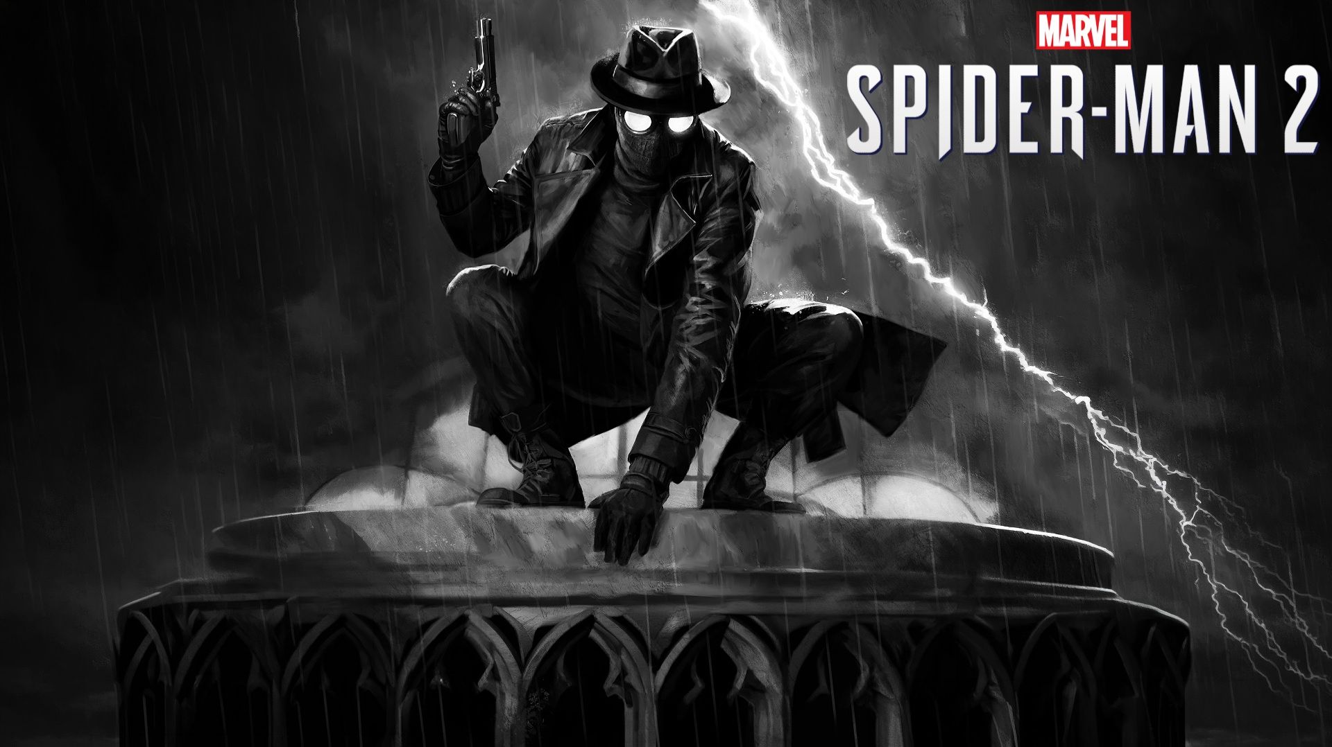 ПАУК НУАР - ЧЕЛОВЕК ПАУК 2 - НОВАЯ ИГРА+ | Marvel′s Spider-Man 2 | Часть 12 смотреть онлайн