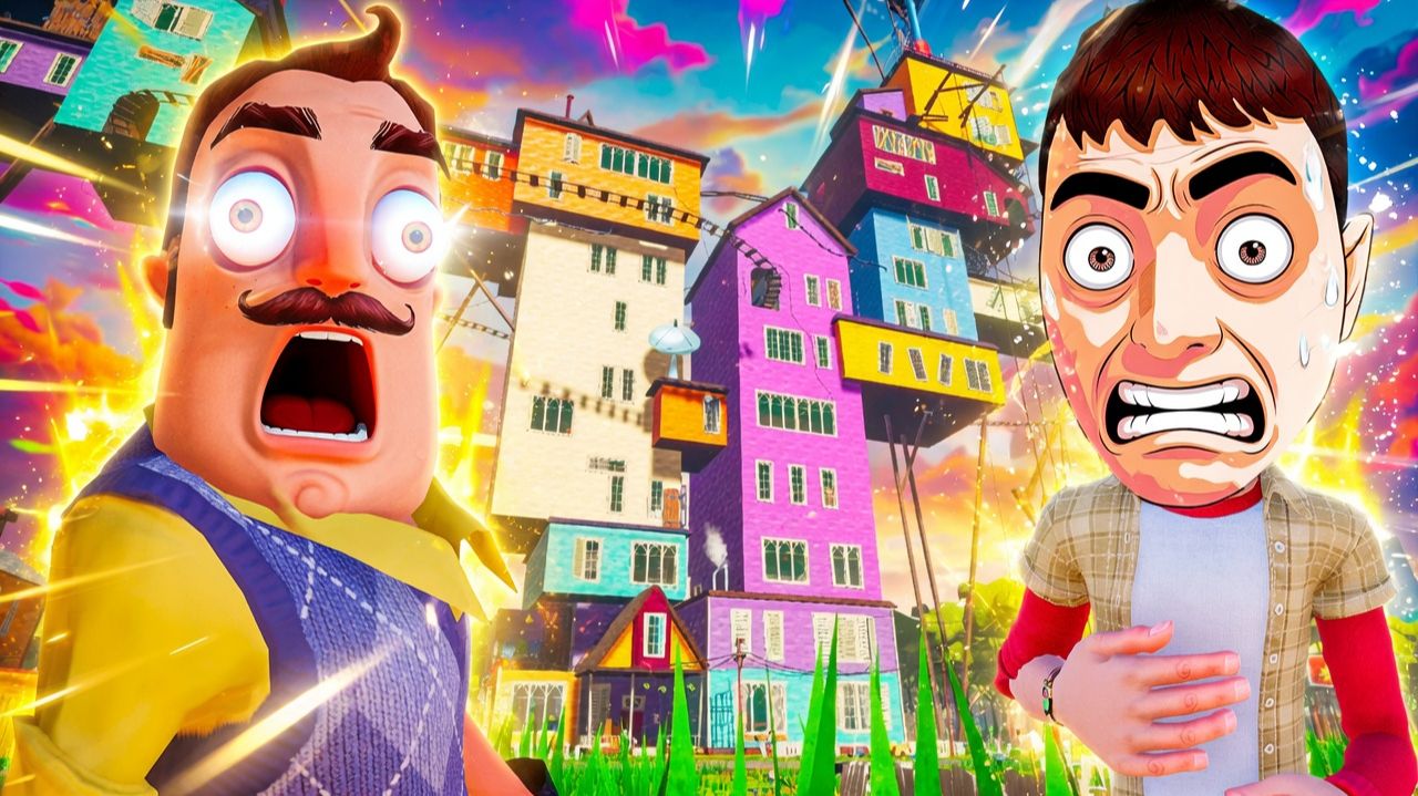 ШОУ ПРИВЕТ СОСЕД!КОНЦОВКА МОДА!ИГРА HELLO NEIGHBOR MOD KIT ПРОХОЖДЕНИЕ МОДА 13 floors FanMade! смотреть онлайн