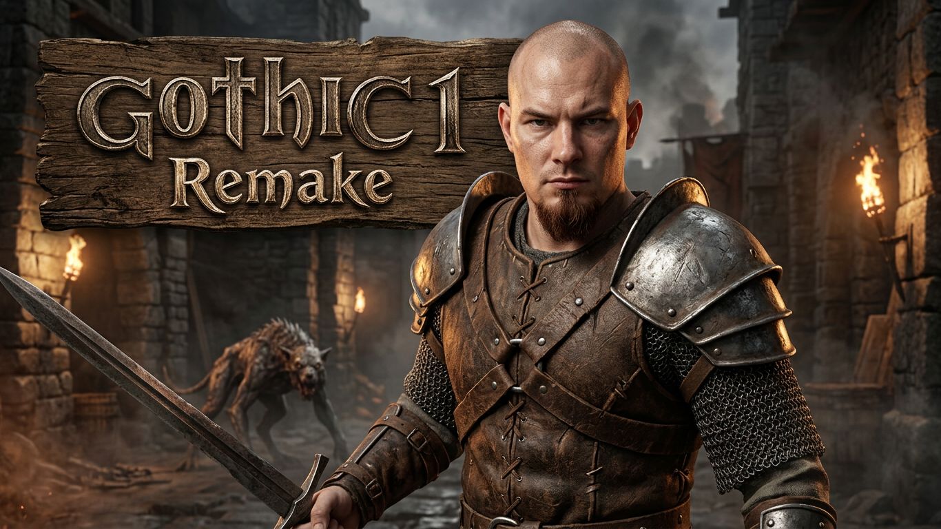 Gothic 1 Remake ( 2 часть ) смотреть онлайн