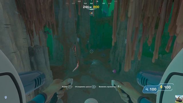 Subnautica 2. Где найти модуль погружения головастика