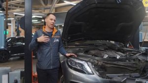 Почему Mercedes S-Class дует теплом?Компрессор, муфта и дырявый радиатор кондиционера  Мерседес W222