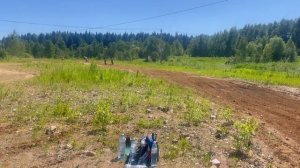 Школа мотокросса ZRT Тренировка в п.Пешки