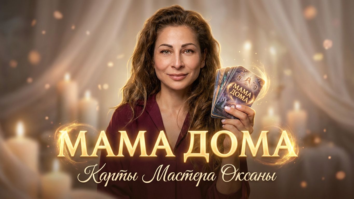 Невероятное Благо.. о Картах Архимастера Оксаны