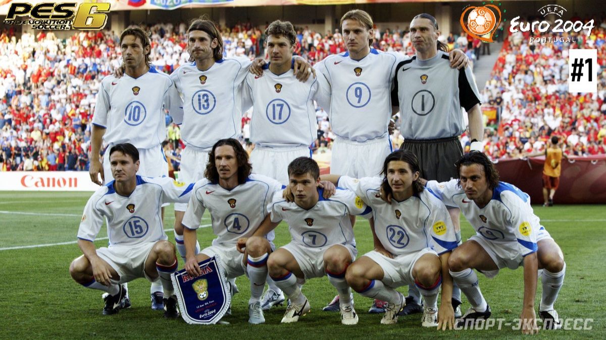 EURO 2004 - PES 6 Edition - Russia EP 1 смотреть онлайн