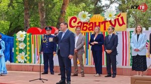 Сабантуй-2026 в Каменске-Уральском собрал тысячи гостей | Репортаж КУ ТВ