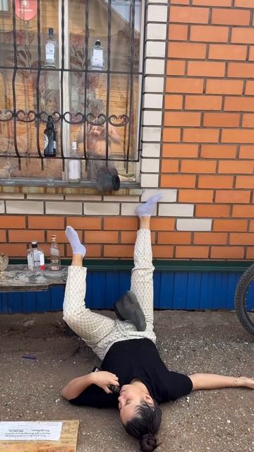 Перестаралась😂