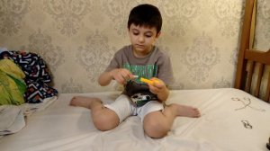 секретная бутылочка с верёвкой и шариком