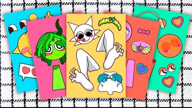 Новая невероятная коробка Sprunki - Безумно смешные сцены из Sprunki Phase 1 🤪😂 Книжка СПРУНКИ смотреть онлайн