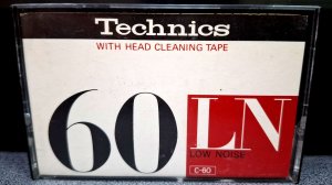 Обзор и тест кассеты Technics RT-60LN