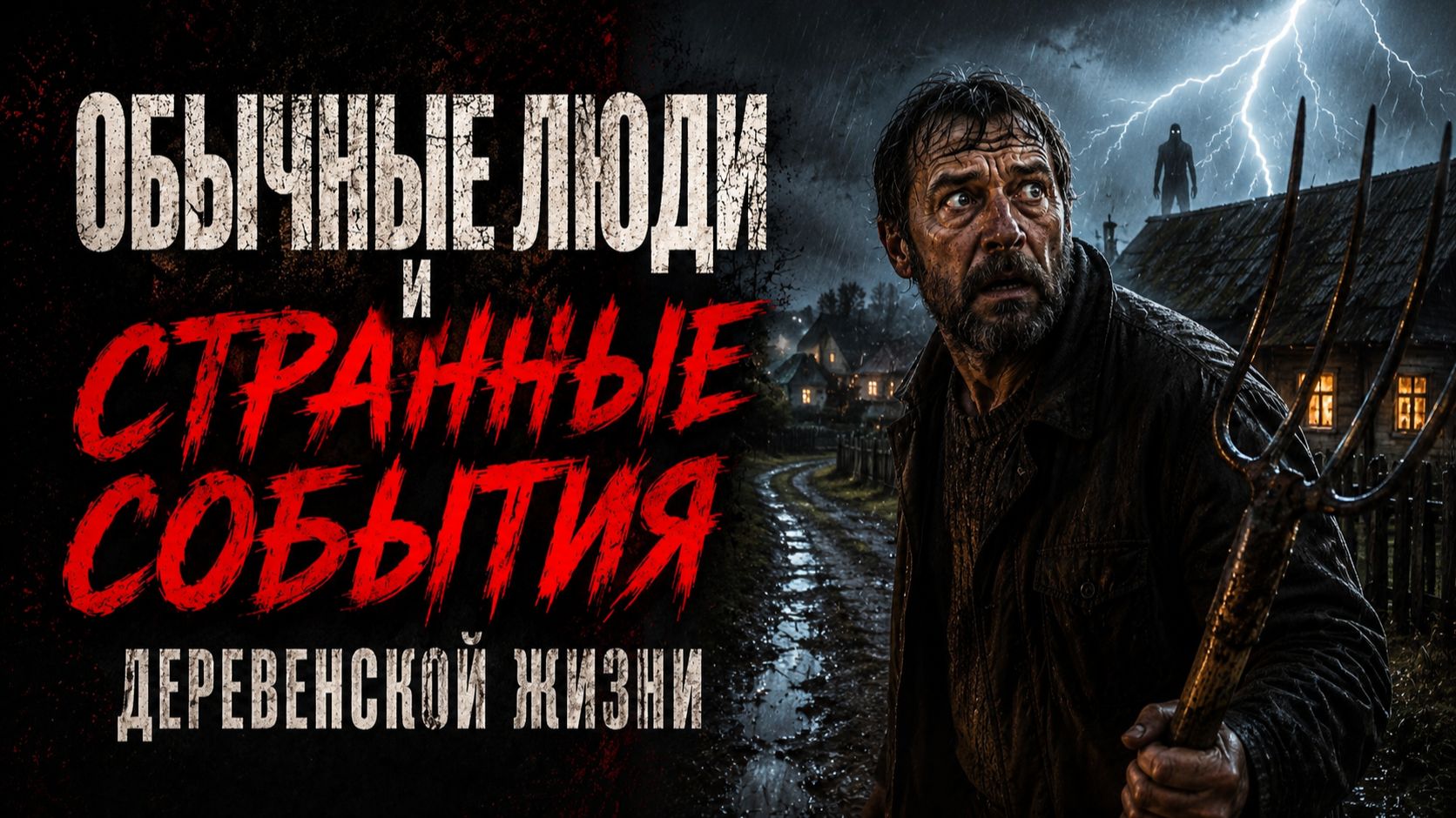 ОБЫЧНЫЕ ЛЮДИ И СТРАННЫЕ СОБЫТИЯ ДЕРЕВЕНСКОЙ ЖИЗНИ. СТРАШНЫЕ. МИСТИЧЕСКИЕ. ИЗ ЖИЗНИ.ТВОРЧЕСКИЕ