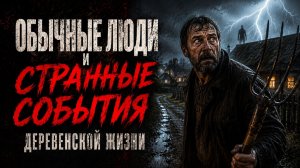 ОБЫЧНЫЕ ЛЮДИ И СТРАННЫЕ СОБЫТИЯ ДЕРЕВЕНСКОЙ ЖИЗНИ. СТРАШНЫЕ. МИСТИЧЕСКИЕ. ИЗ ЖИЗНИ.ТВОРЧЕСКИЕ