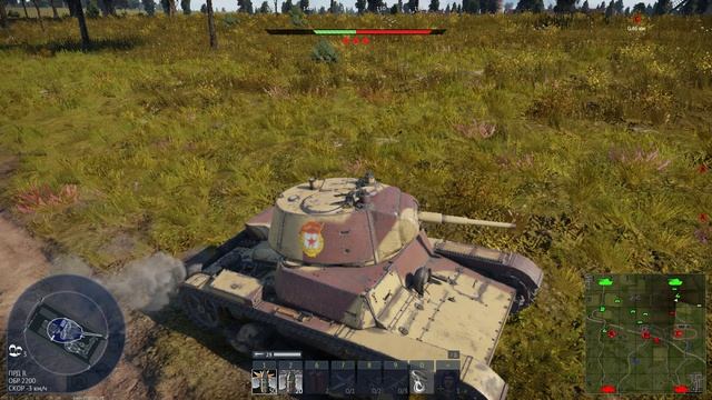War Thunder. Часть 5. Танковые бои №16-№20.