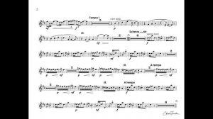 Barat, Joseph - Andante and Scherzo - Kenneth Jones trumpet Bb