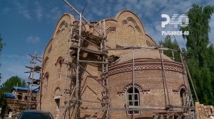 (Рыбинск-40) БЛИЖЕ К НЕБУ: О СТРОИТЕЛЬСТВЕ ХРАМА В БОЛЬНИЧНОМ ГОРОДКЕ