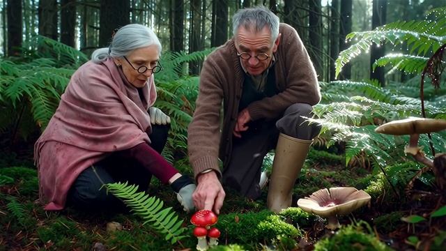 🍄🌲 ДЕД И БАБУЛЯ ПО ГРИБЫ: Самая душевная и смешная лесная вылазка!
