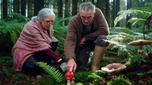 🍄🌲 ДЕД И БАБУЛЯ ПО ГРИБЫ: Самая душевная и смешная лесная вылазка!