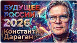 Будущее России 2026 - прогноз астролога Константина Дарагана