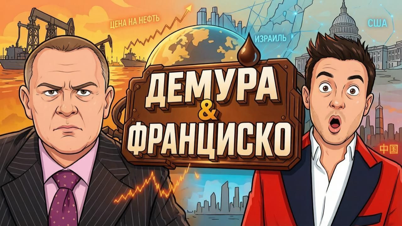 ДЕМУРА Степан. Нефть уже все Демура. Франциско. еврейцам и американцам шах и мат смотреть онлайн
