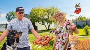 Дачный влог Сибирской семьи. Работы много, высаживаем растишки.