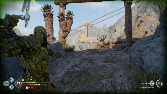 God of War Ragnarök Часть 19 копье Драупнер Путь: Кузнец своей судьбы (СЛОЖНОСТЬ БОГ ВОЙНЫ) смотреть онлайн